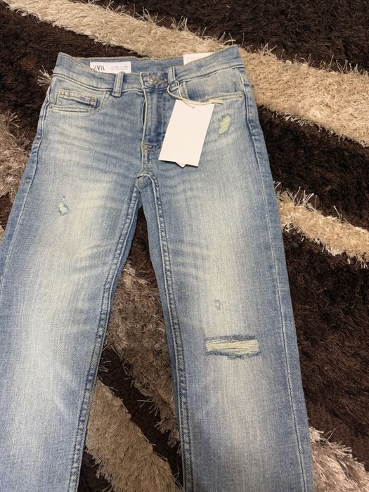 Детски дънки Zara 7-8год