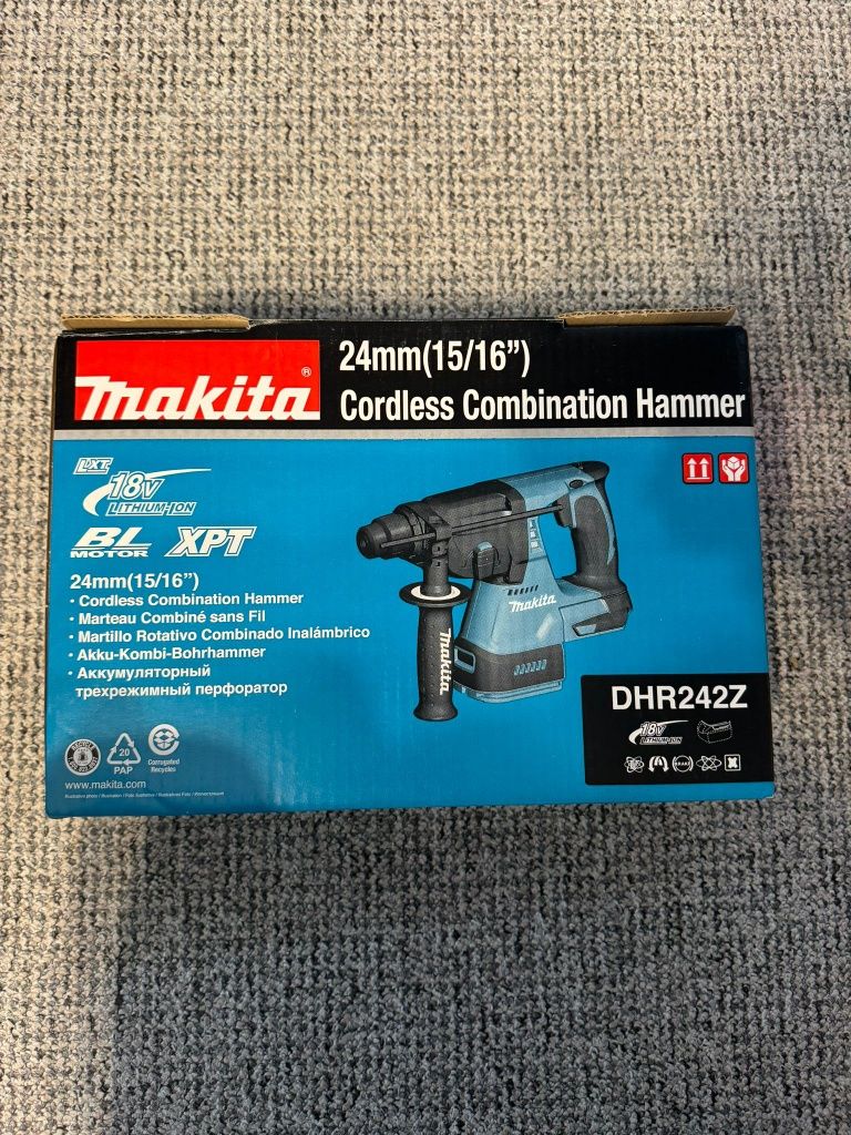 Ciocan rotopercutor Makita DHR242Z Solo