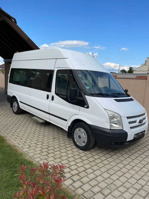 Ford Transit 2.2 Diesel 101 Cp 2013 Euro 5 cu 9 Locuri