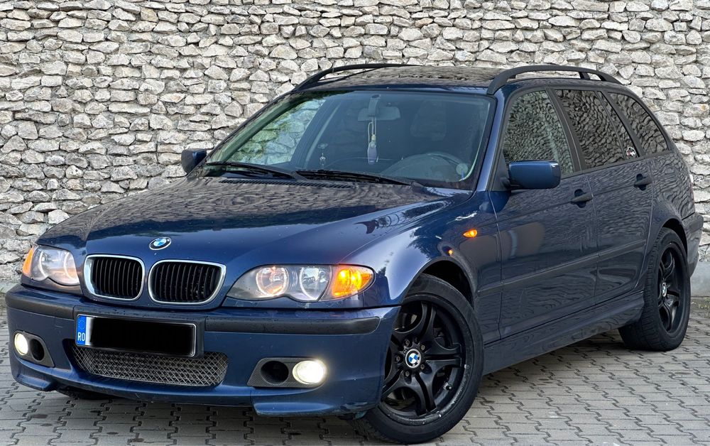 BMW E46 320D 2.0D 6+1 Trepte An 2005 200 Cai