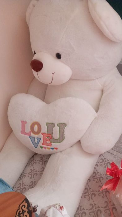 Продаю мишку тедди 2 метр , в хорошем состояний