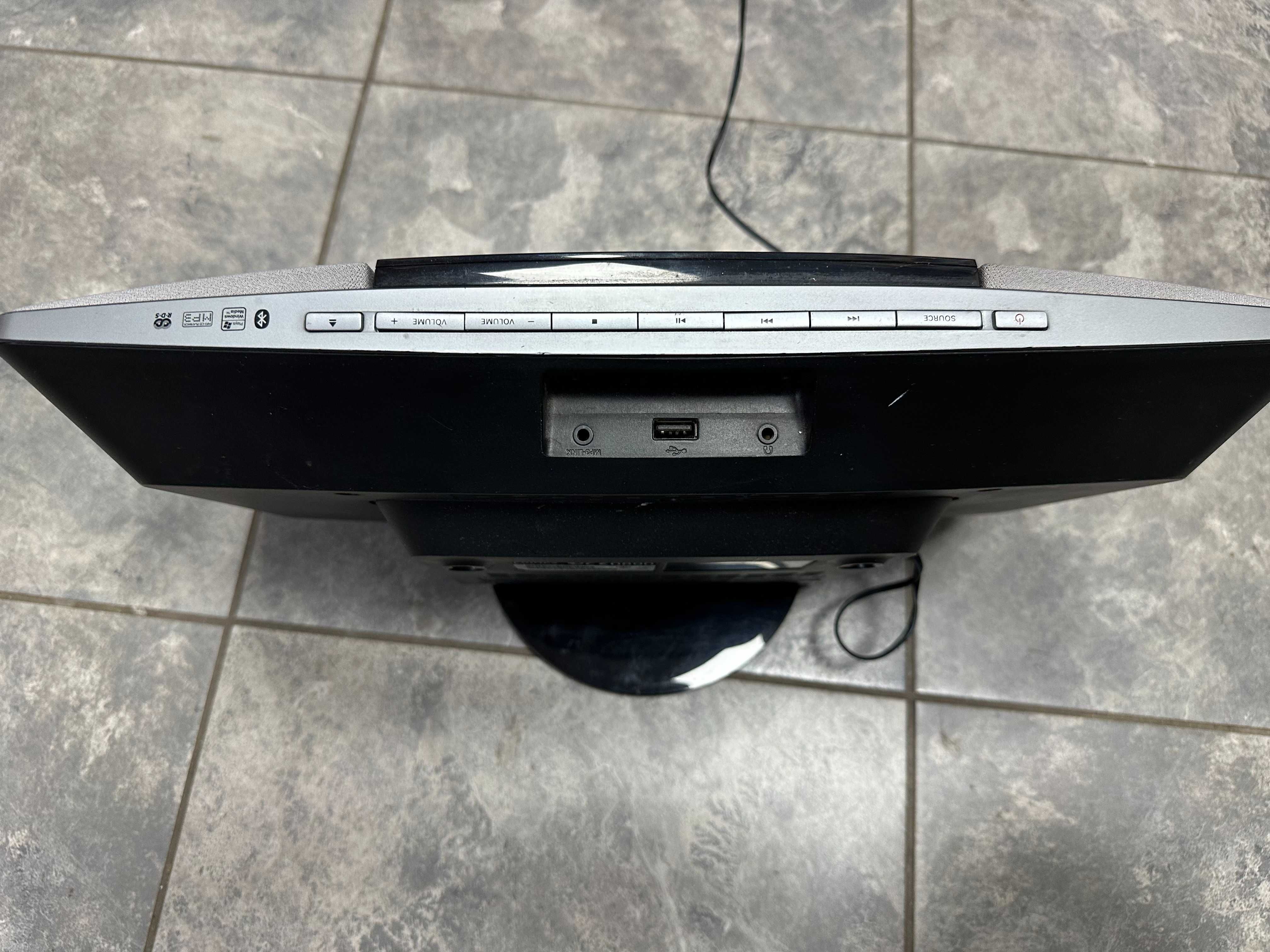 Аудио микросистема Philips BTM2056/12 CD Player,FM,USB,AUX,Bluetooth