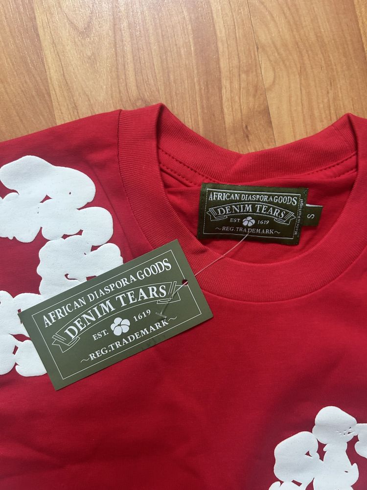 Compleu Denim Tears Rosu