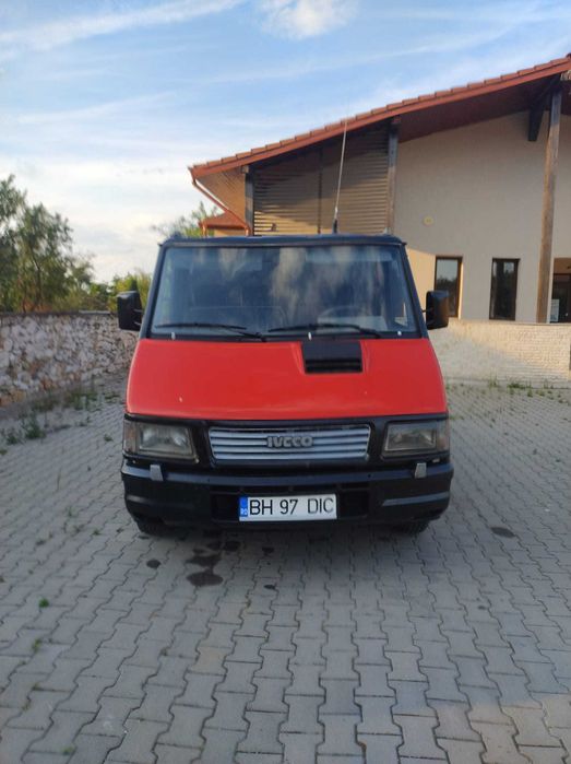 Vand Camioneta Iveco Daily basculabil