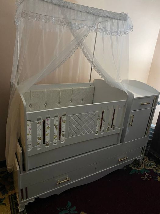 Детский манеж трансформер