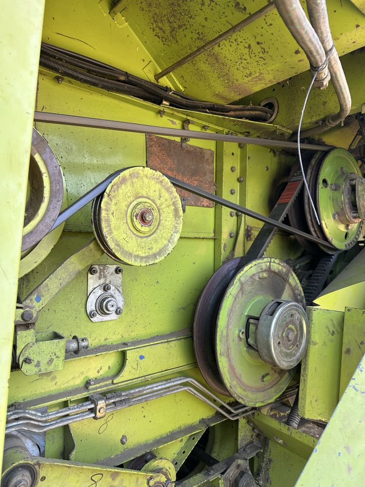 Vand Claas Mega 204