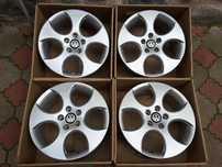 jante aliaj 17; 5x112; originale Vw Golf 5, 6, 7, Touran, Jetta