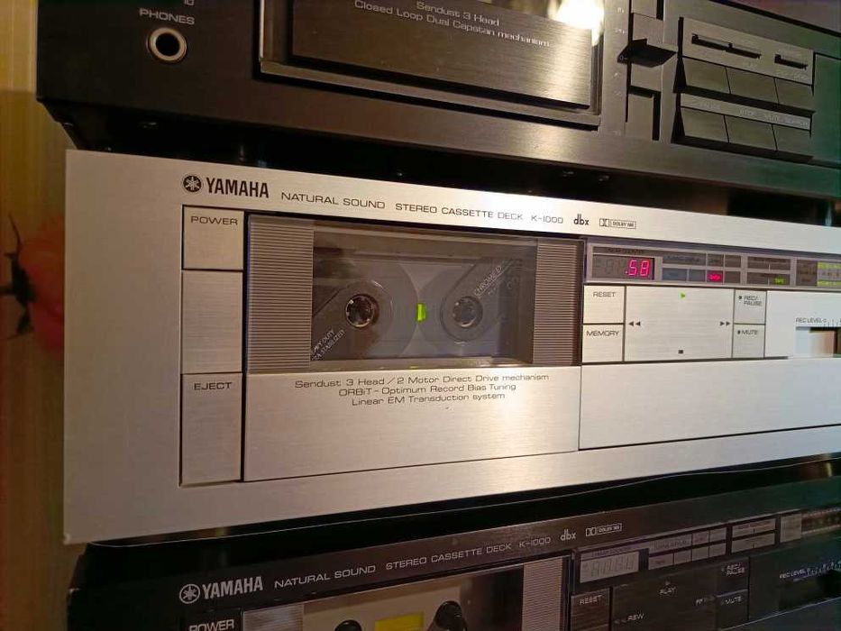 Кассетная приставка YAMAHA К-1000