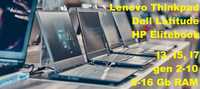 Laptopuri configurate pt diagnoza auto Dell HP Lenovo ISTA Xentry ODIS