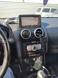 Vând navigație, radio cd+i camera Nissan Qashqai j10