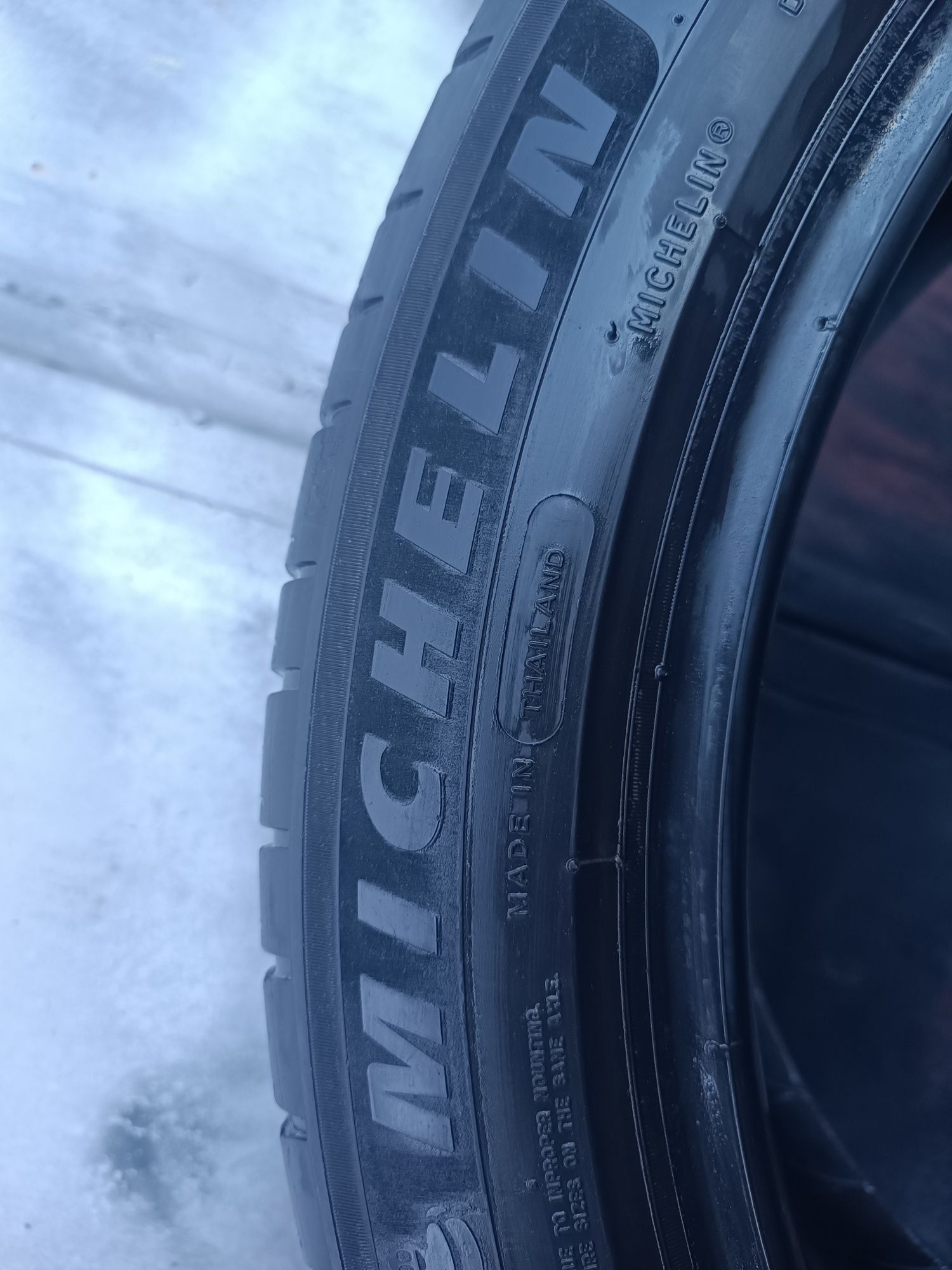 255/45/20 Michelin