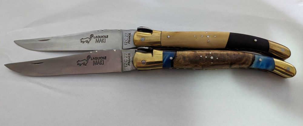 Lot de bricege Laguiole Maki