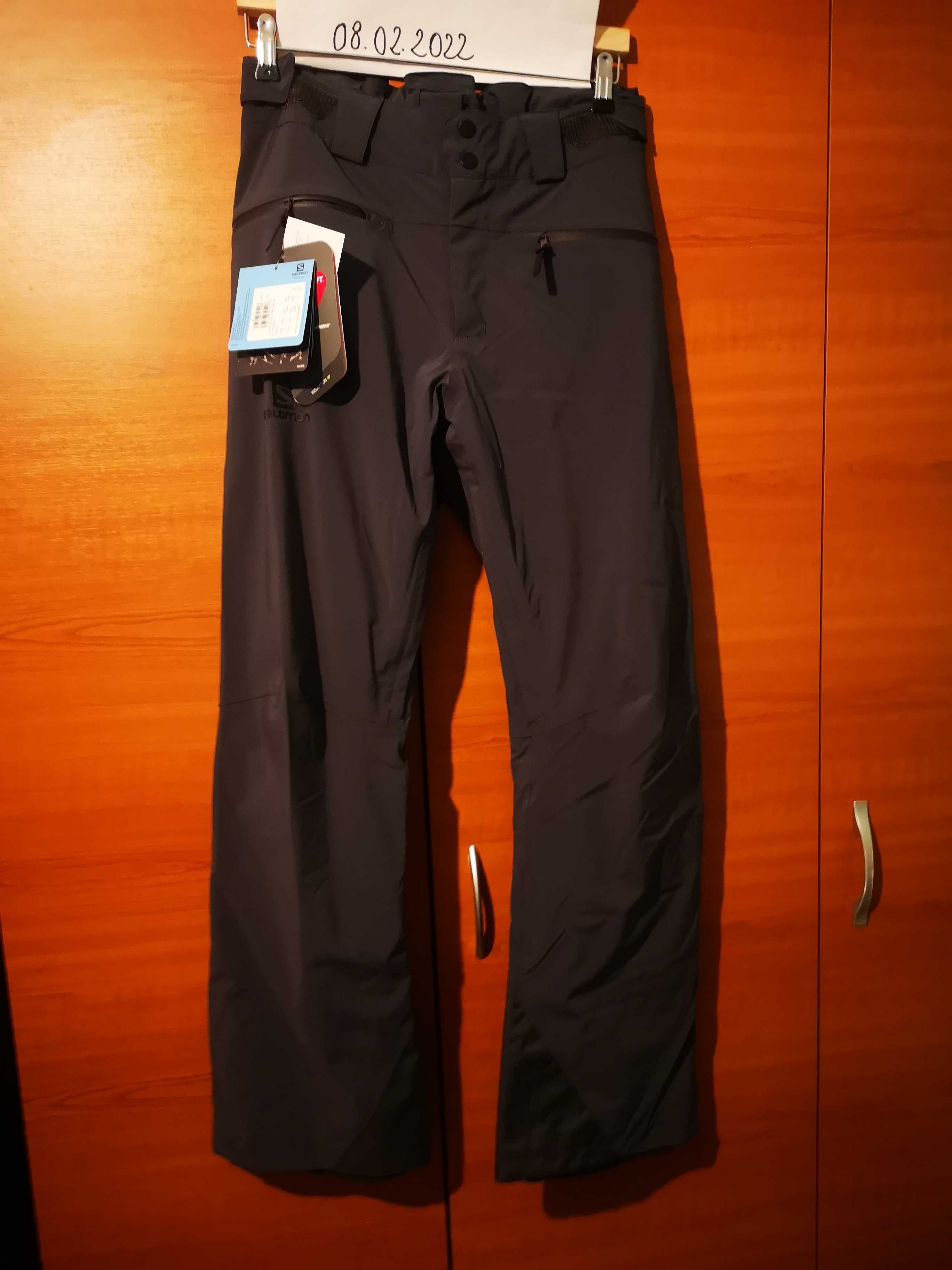 Pantaloni schi Salomon Force 20k/20k masura M, Gri, NOI