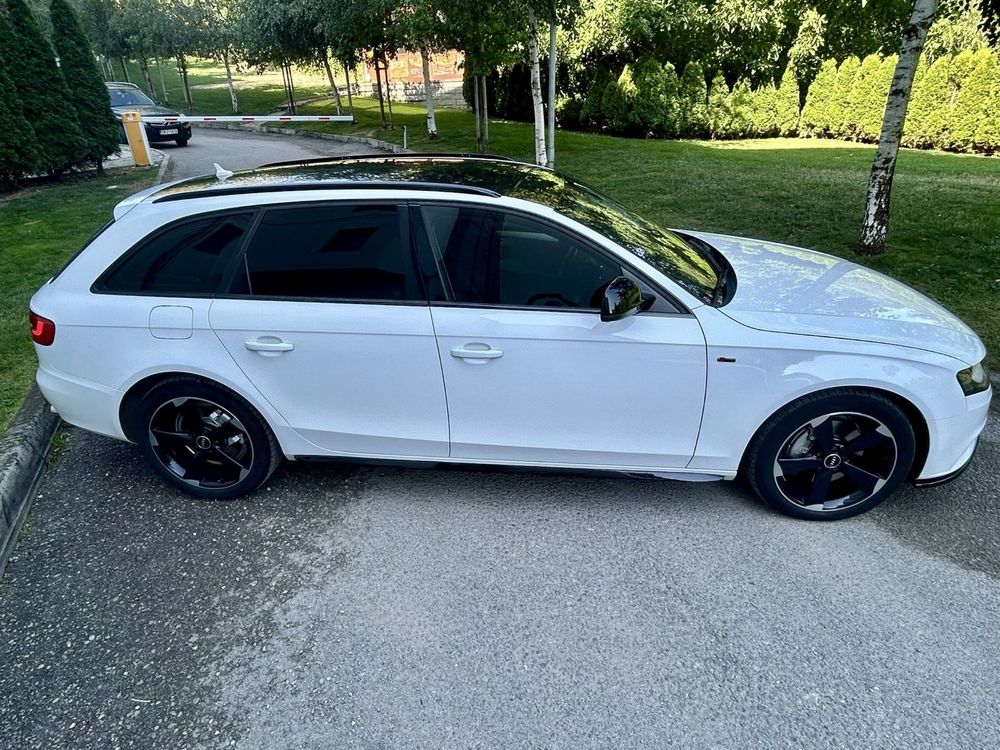 Audi A4 Shadow S Line LED
