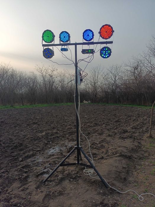 Suport lumini T Schela de lumini DJ Formati Trepied / Schela lumini