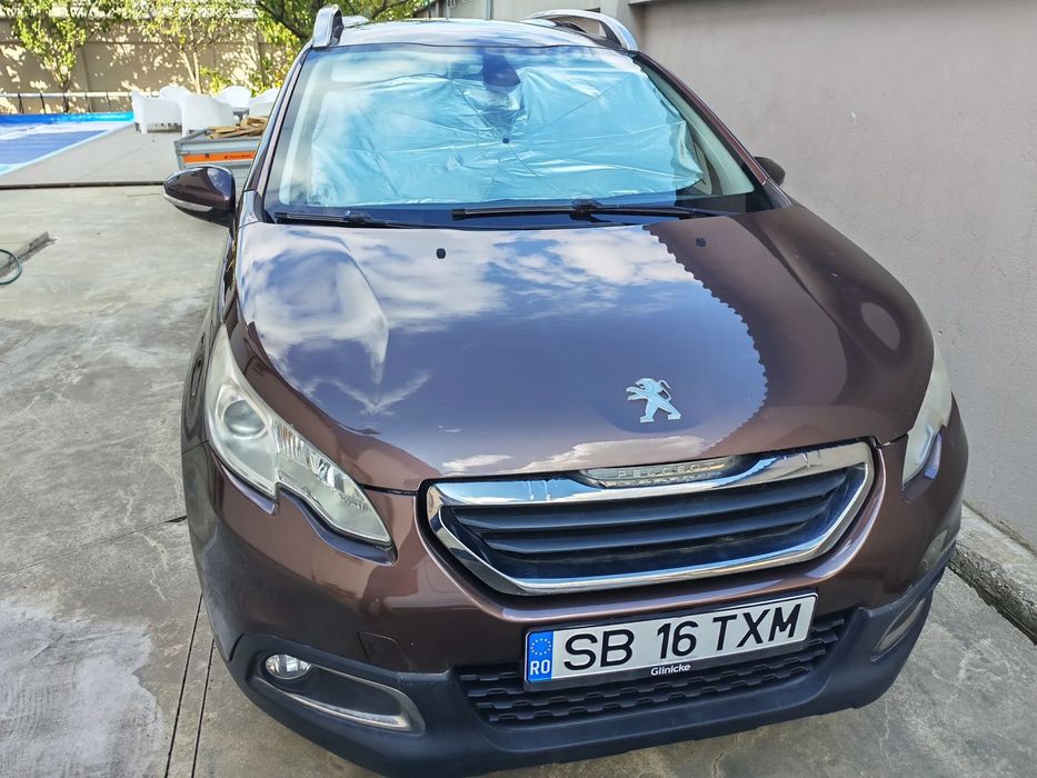 Peugeot 2008 State tehnica și estetică OK, toate schimburile făcute la timp, nu nec