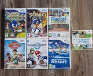 Wii Sports / Mario Kart - Wii