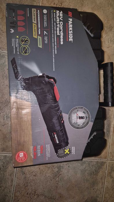 Мултифункционален осцилиращ инструмент Parkside Performance ГАРАНЦИЯ