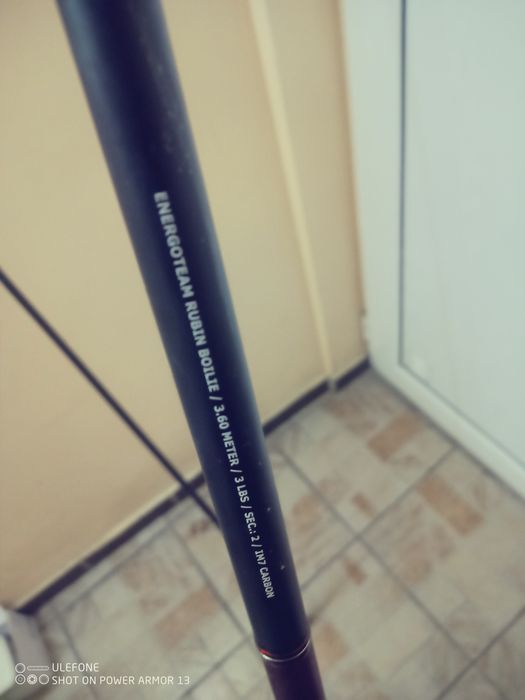 Карбонови въдици 3.60 перфектни на няколко риболова