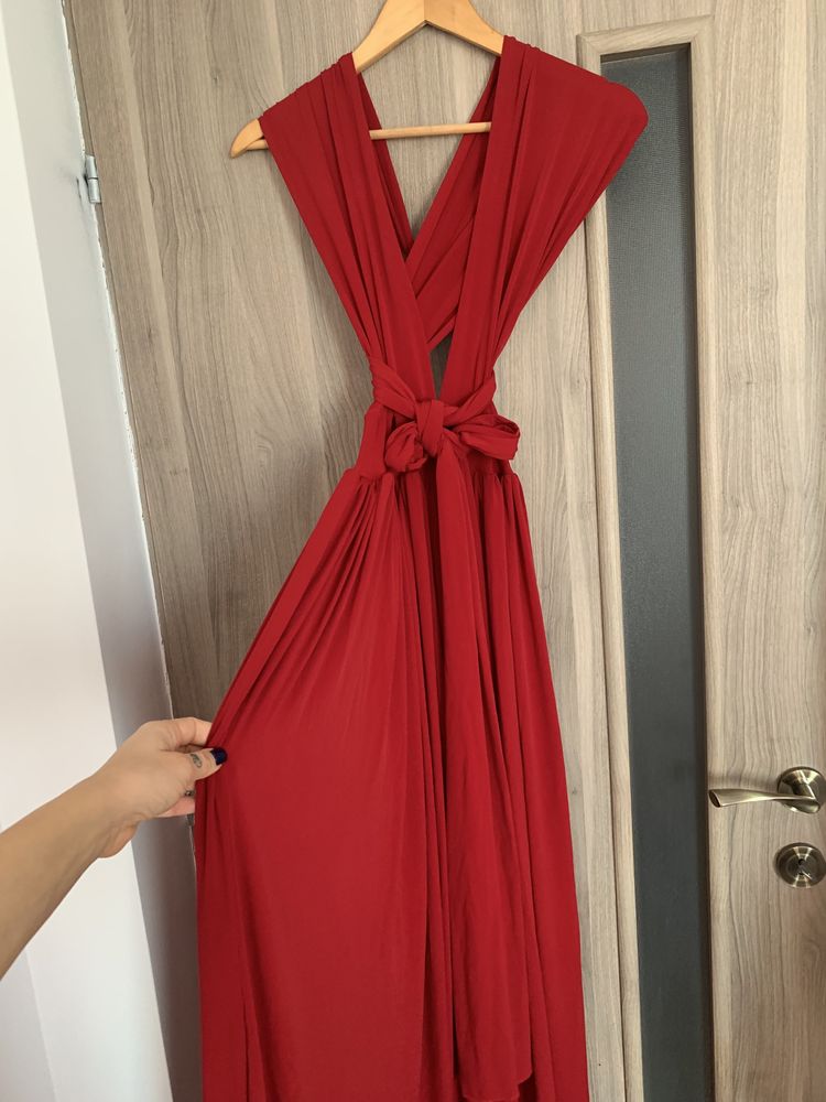 Rochie eleganta, versatila (zara,bershka)