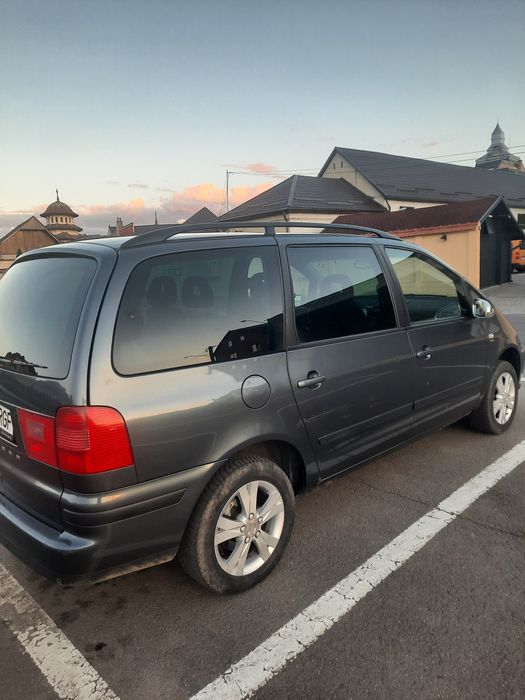 Vînd Seat alhambra 2008 1.9 116 BVK 7locuri