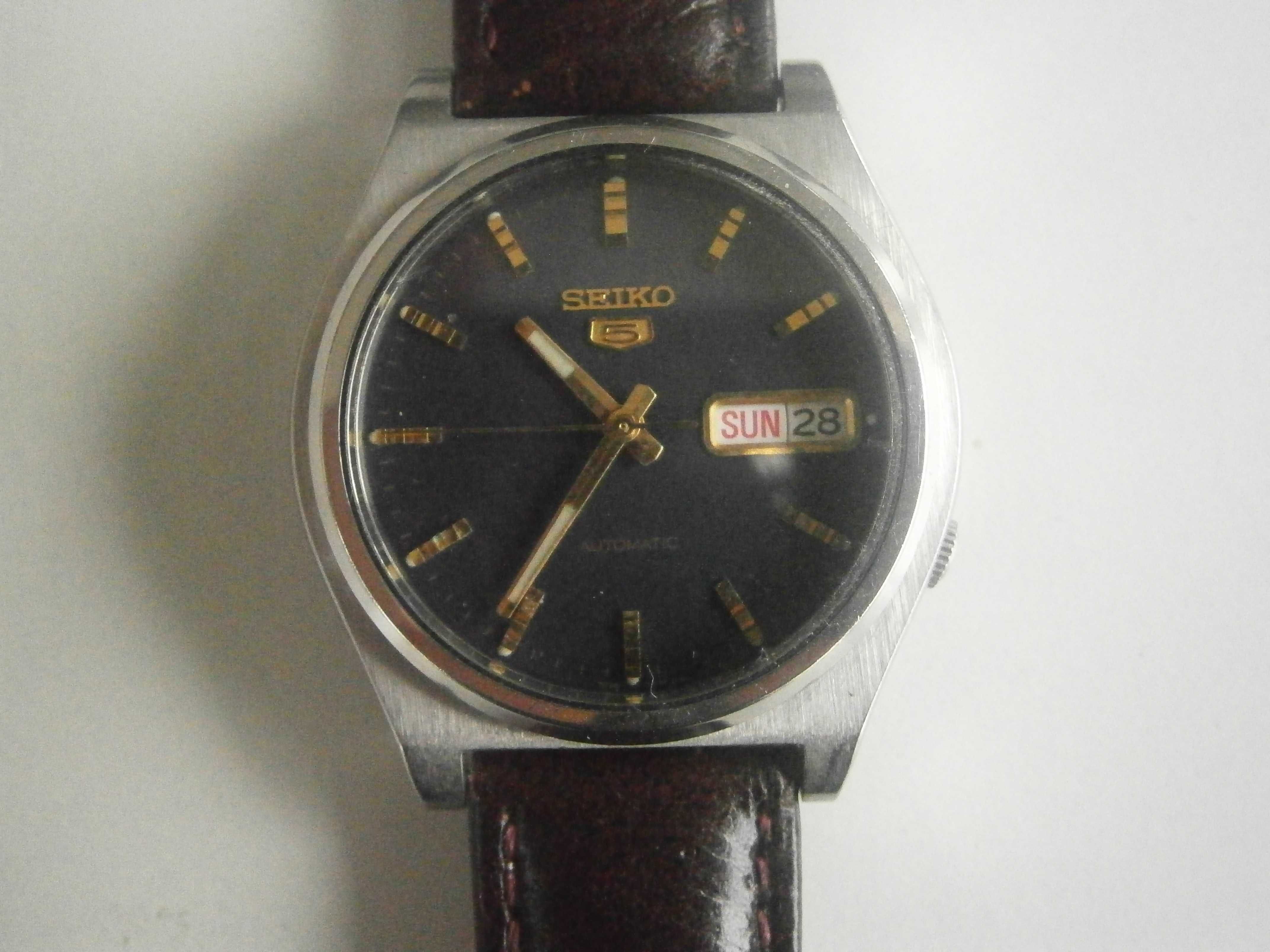 SEIKO 5, cal. 7s26-3170, vtg automatic, каса – 37,2mm, Japan, TOP!