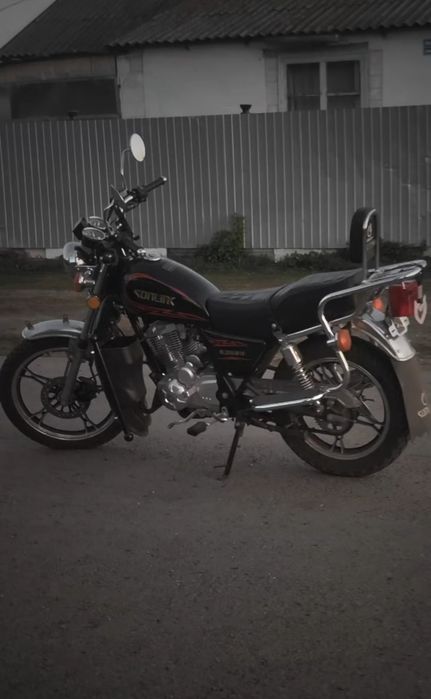 Продам мотоцикл Sonlink sl200-m10
