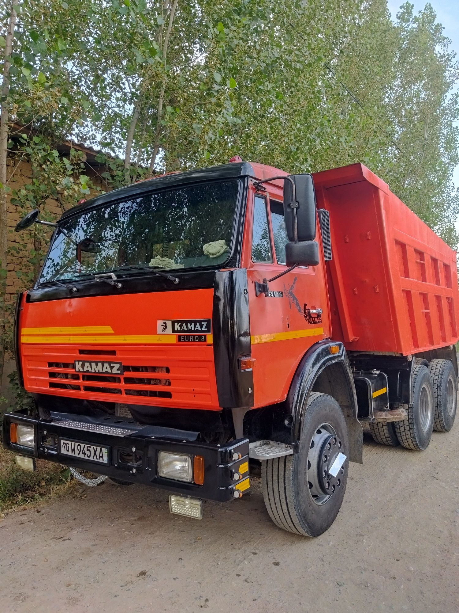 Kamaz evro 3 2008