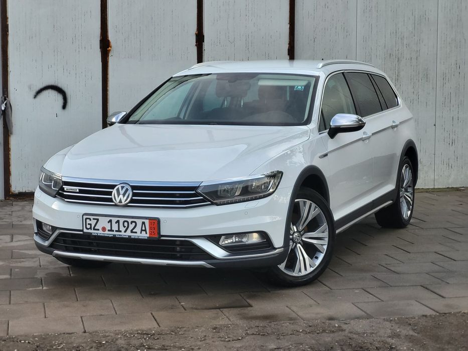 Wv Passat alltrak 2.0d 190cp