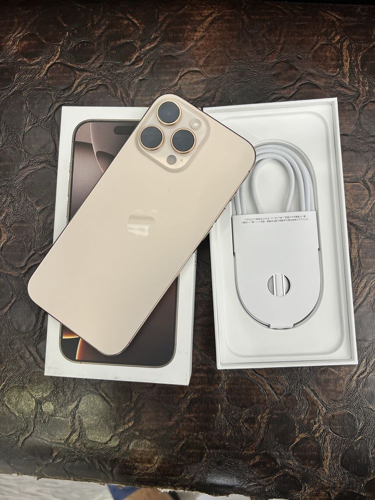 Продам  IPhone 16 pro max 512 Gb 32 Sikl 100% Siz