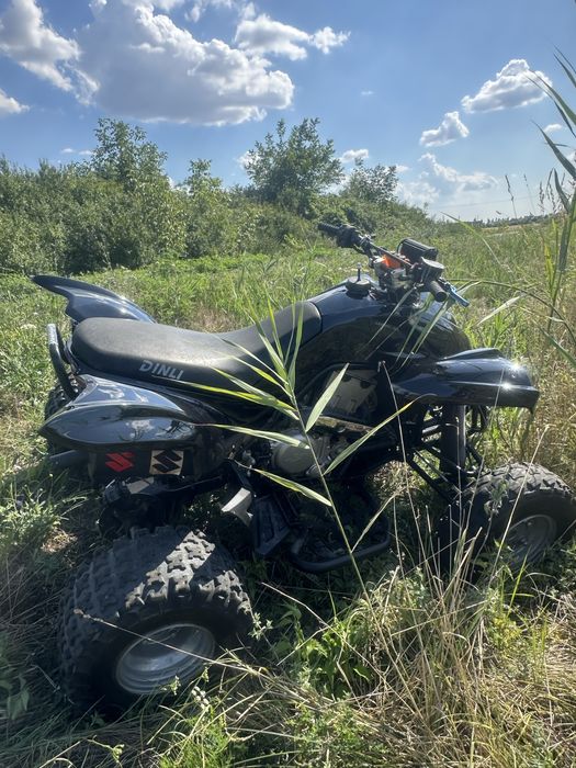 Quad , Atv Dinli 450 cc , 2012 , numere negre