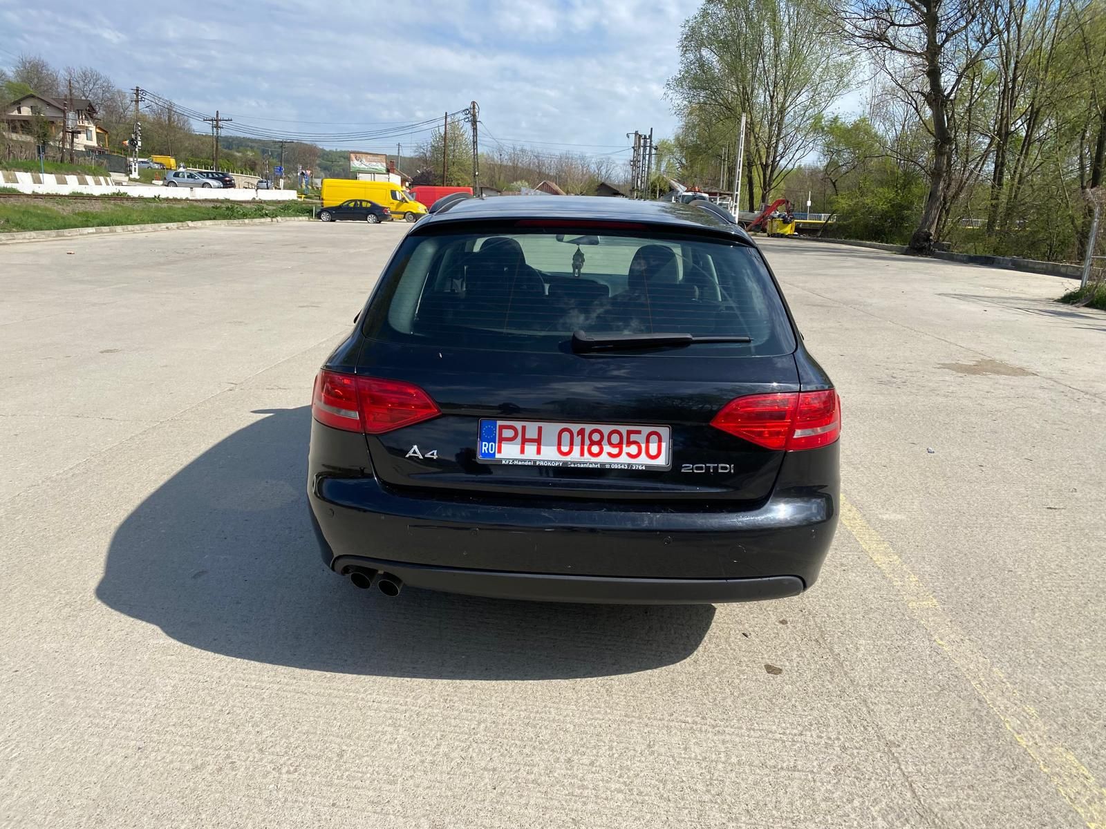 Audi A4 B8 2.0 TDI