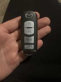 Mazda 6 ключ дистанционно