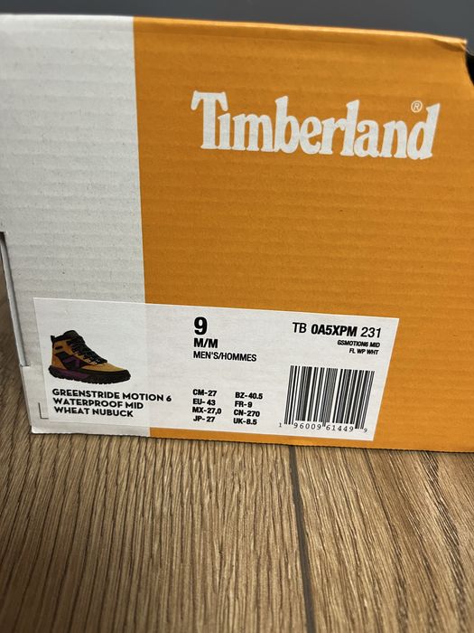 Timberland Greenstride Mition 6 - Зимни Мъжки Обувки