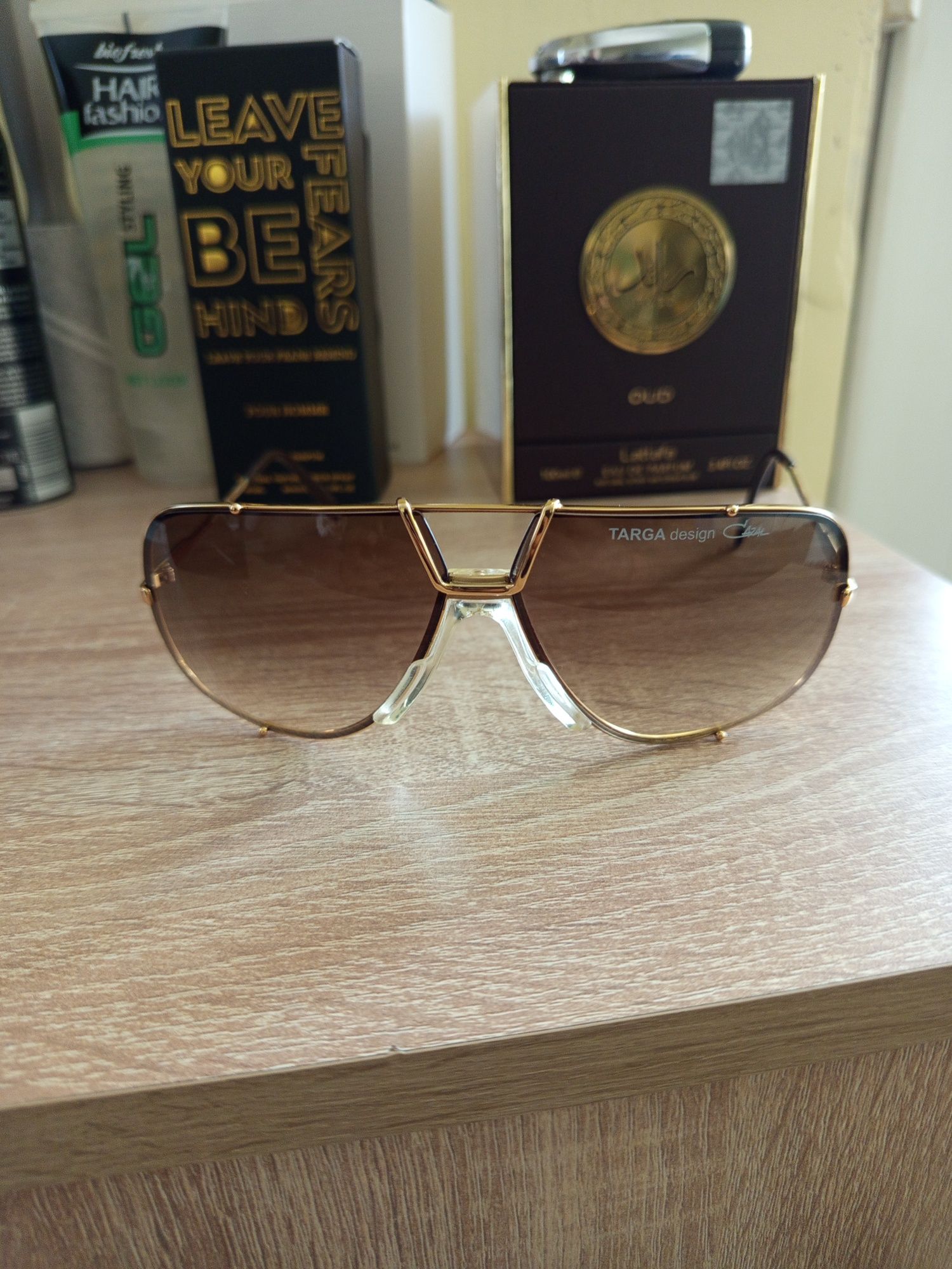 Слънчеви очила Cazal mod 902 gold!!!