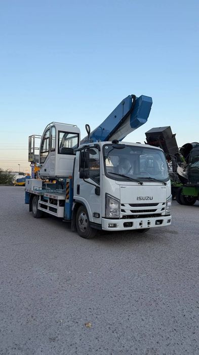 Isuzu avtovishka 21-28-31 metrlik sotuvda tayyor