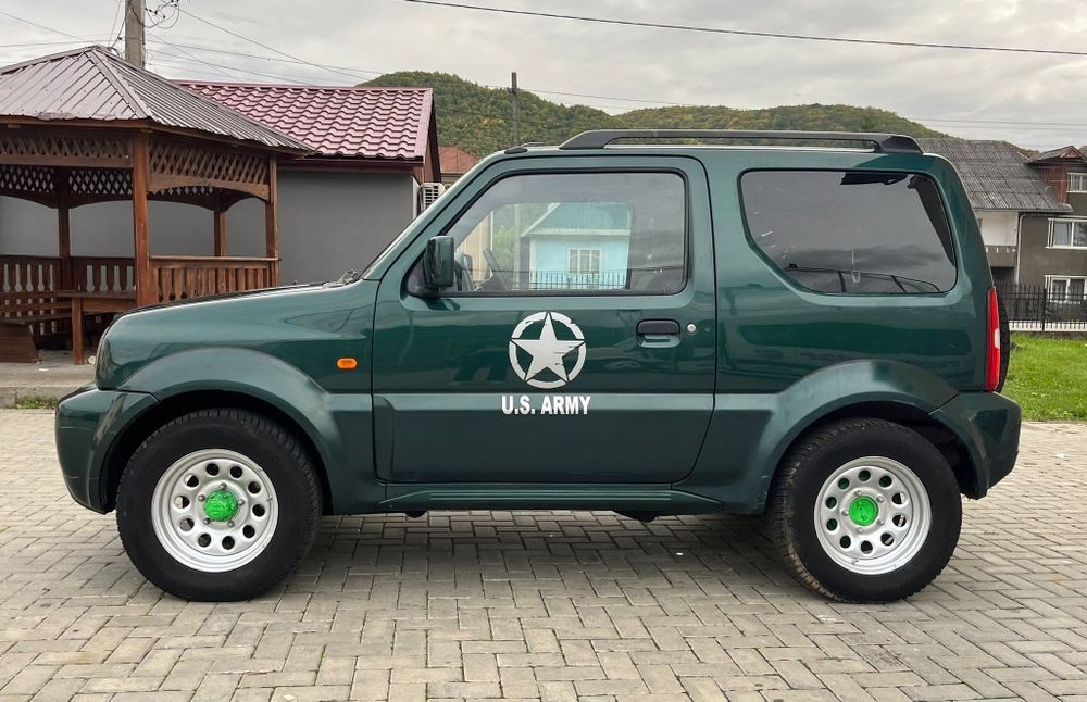 Suzuki Jimny 1.3 an 2007 4x4