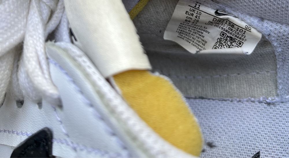 Оригинални кожени Nike blazer low