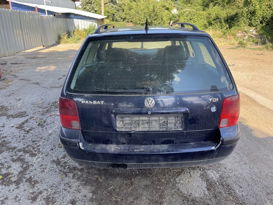 VW Passat 4 1.9 116 на части