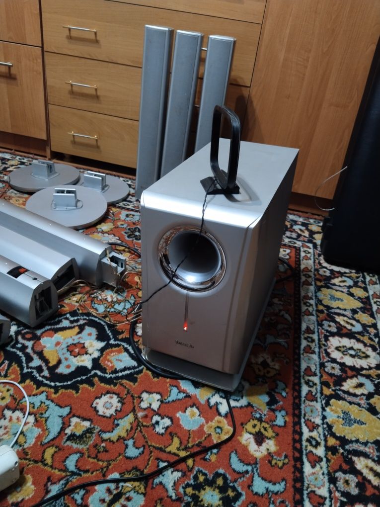 Домашний кинотеатр Panasonic SC-HT878