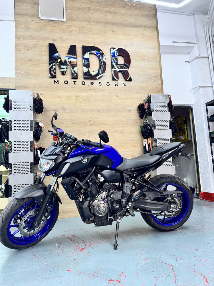 Yamaha MT 07 2019 A2 -Garantie-