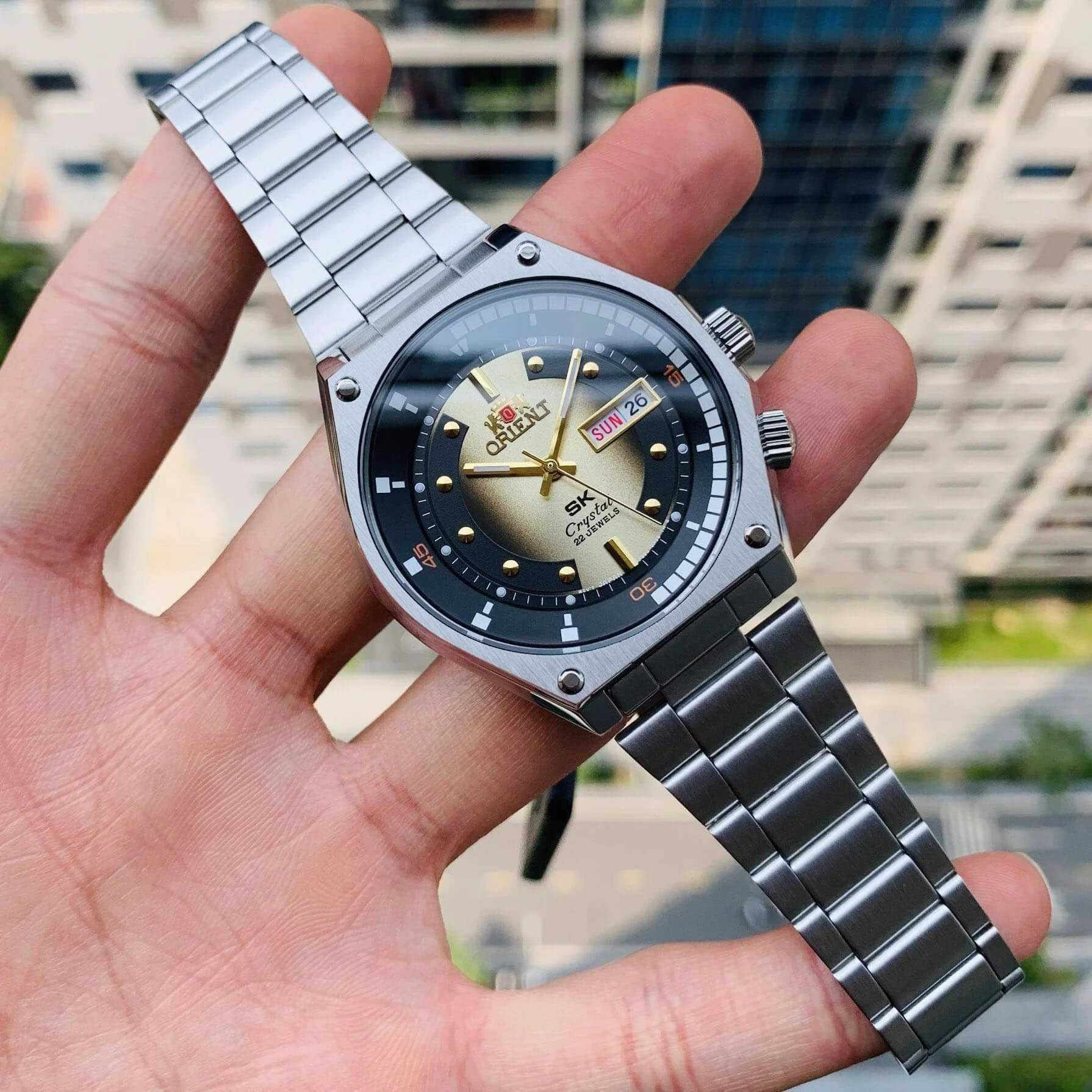 Мъжки часовник Orient Sports Automatic RA-AA0B01G