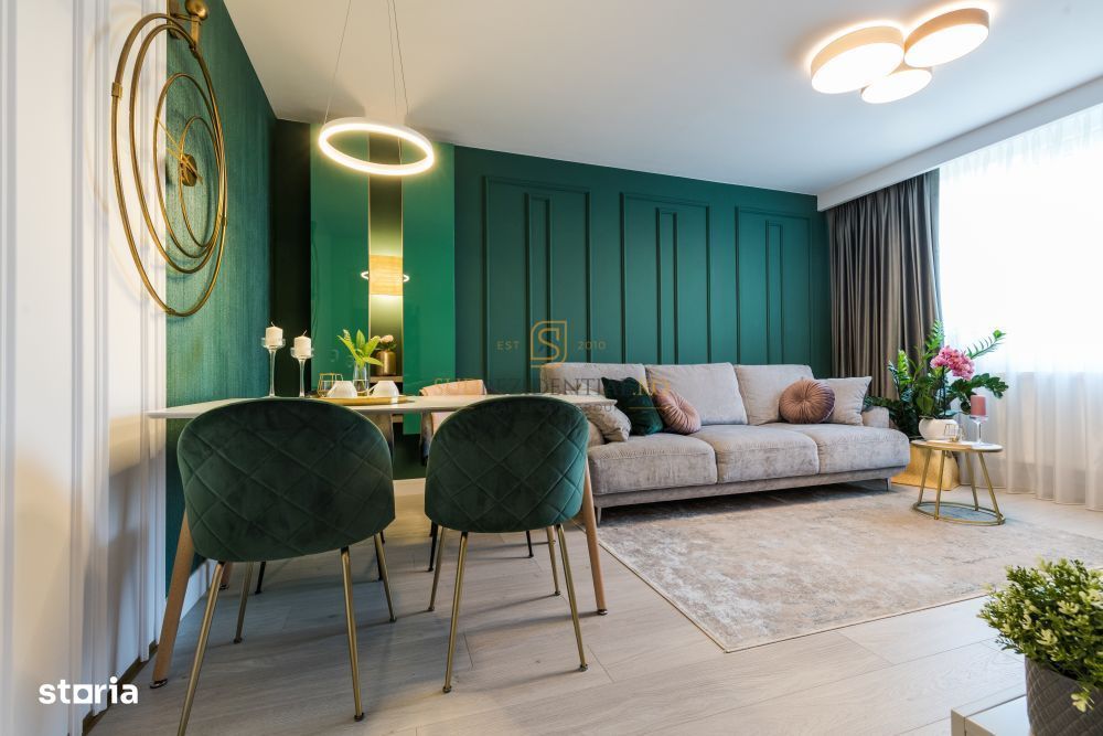 Apartament cu 3 camere si balcon - metrou Berceni, Popesti-Leordeni