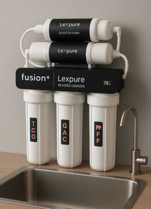 Фильтр на кухню под мойку Lexpure Fasion Plus -55000 тенге