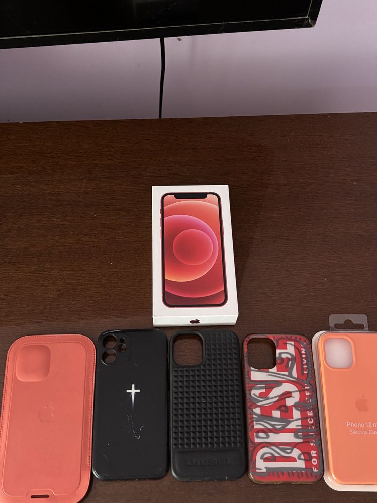 Iphone 12 mini червен 128 gb