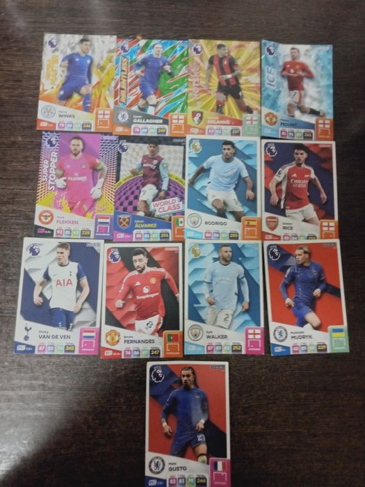 Футбольные карты с дубая