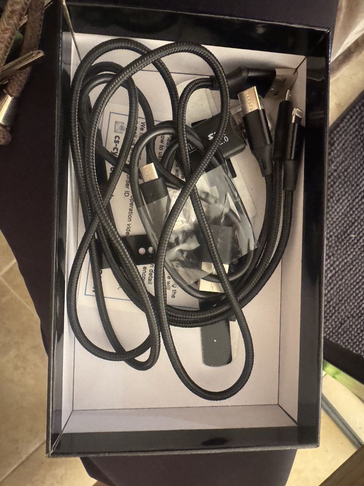 Скрита камера във външна батерия HD 1080P 10000mAh