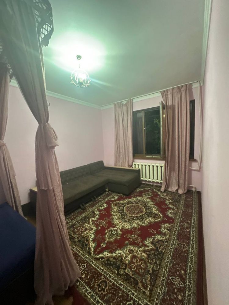 Аренда Чил Ц Метро Мирзо  2/3хона Йигиларга кизларга шарийга