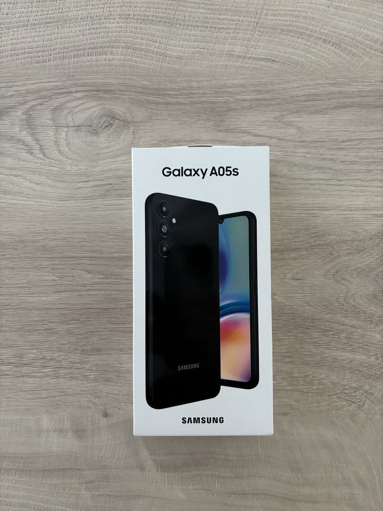 Смартфон Gsm Samsung Galaxy A05s 4GB RAM 64GB BLACK