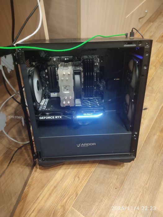ИГРОВОЙ ПК RTX 4060 / Ryzen 5 / 32 ГБ / Монитор 180 Гц